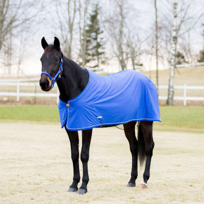 Manta de verano Pritex Finn-Tack B/B/WH/DB