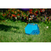 Pelota anti-glotón para gránulos HIPPOTONIC Azul
