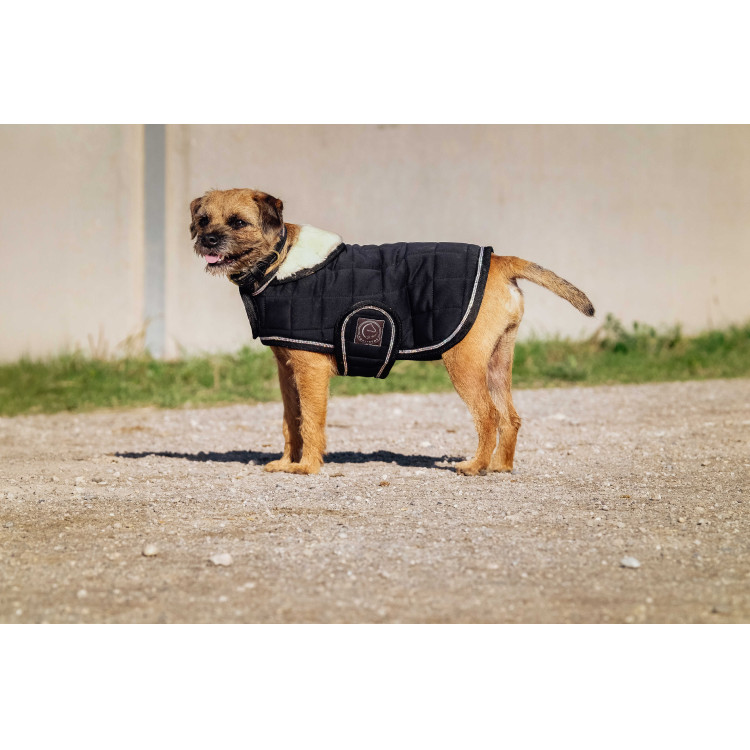 Cobija para perro Te quiero Equithème Cobija para perro Te quiero Equithème