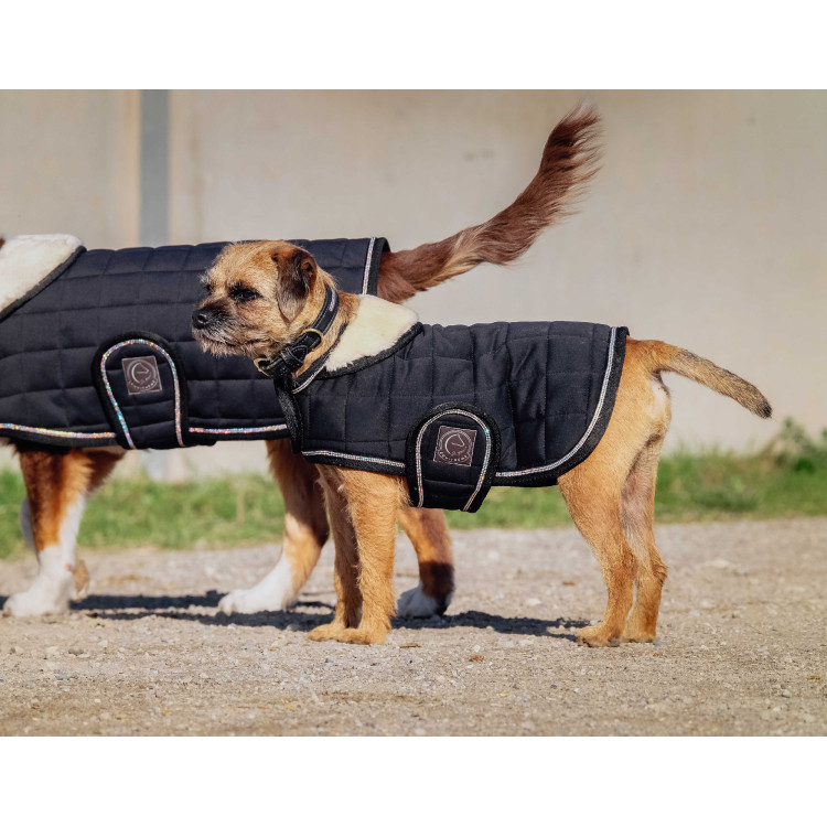 Cobija para perro Te quiero Equithème Cobija para perro Te quiero Equithème
