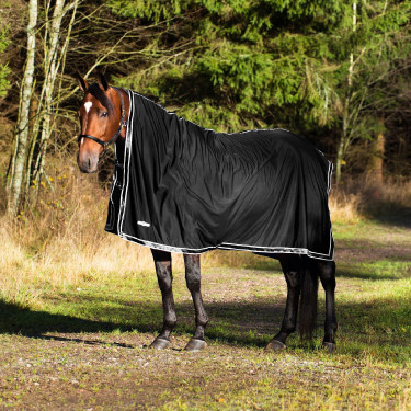 Manta secadora Pritex Finn-Tack Pro Negro / negro