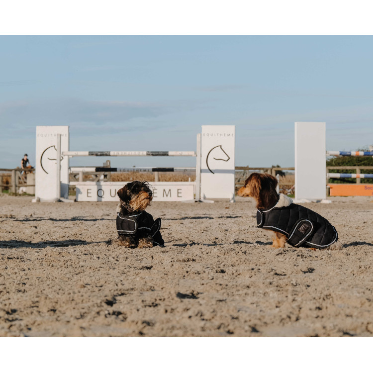 Cobija para perro Te quiero Equithème Cobija para perro Te quiero Equithème