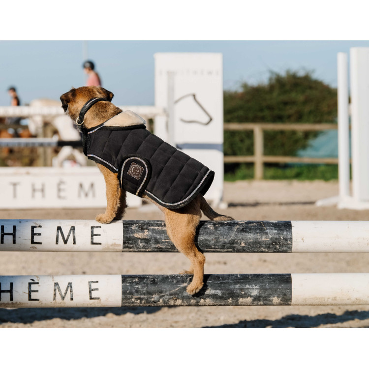 Cobija para perro Te quiero Equithème Cobija para perro Te quiero Equithème
