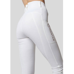 Leggings Montar Logo junior con grip completo