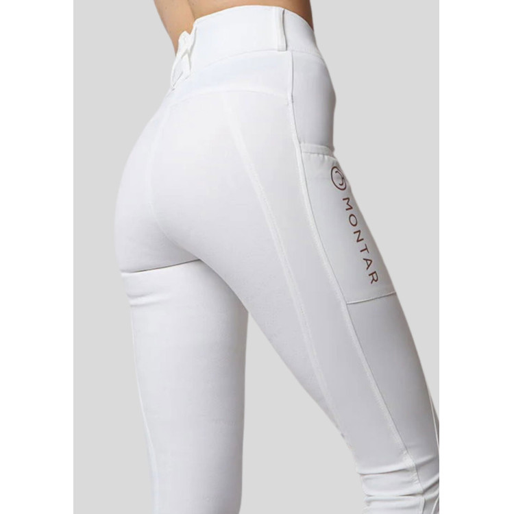 Leggings Montar Logo junior con grip completo