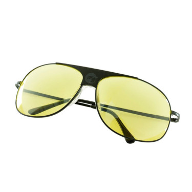 Gafas para driver Raban Finn-Tack Pro Negro / amarillo