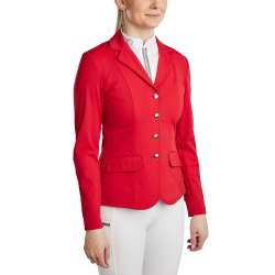Chaqueta de concurso Montar Kathy mujer Roja