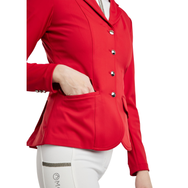 Chaqueta de concurso Montar Kathy mujer Roja Rojo