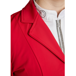 Chaqueta de concurso Montar Kathy mujer Roja Rojo