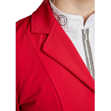 Chaqueta de concurso Montar Kathy mujer Roja Rojo