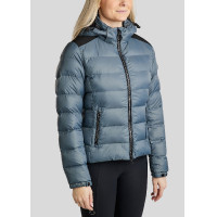 Chaqueta Montar MoAthena refinada mujer Pizarra oscura Gris