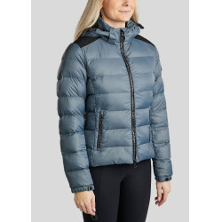 Chaqueta Montar MoAthena refinada mujer Pizarra oscura Gris