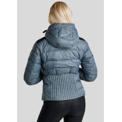 Chaqueta Montar MoAthena refinada mujer Pizarra oscura Gris