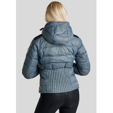 Chaqueta Montar MoAthena refinada mujer Pizarra oscura Gris