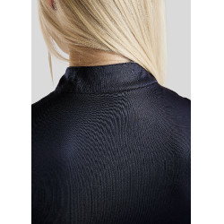 Polo de concurso Montar Everly logo de cristal Curve mujer Marino Azul marino Polo de concurso Montar Everly logo de cristal Curve mujer Marino Azul marino