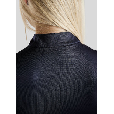 Polo de concurso Montar Everly logo de cristal Curve mujer Marino Azul marino Polo de concurso Montar Everly logo de cristal Curve mujer Marino Azul marino