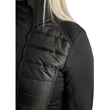 Chaqueta acolchada para mujer Montar Emma Negro Chaqueta acolchada para mujer Montar Emma Negro