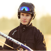 Gafas de carrera Finn-Tack Pro Azul