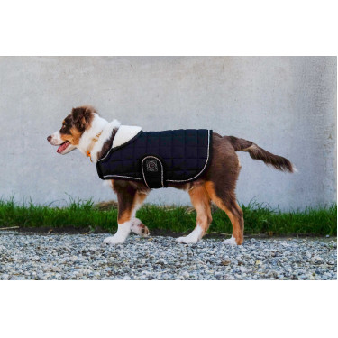 Cobija para perro Te quiero Equithème Cobija para perro Te quiero Equithème