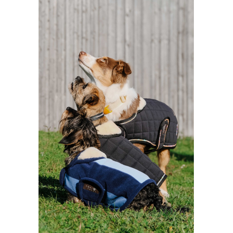Cobija para perro Te quiero Equithème Cobija para perro Te quiero Equithème