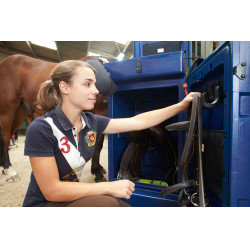 Baúl con ruedas La G2e Azul Baúl con ruedas La G2e Azul