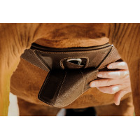 Cinch anatómico Magnet Norton Havana Marrón