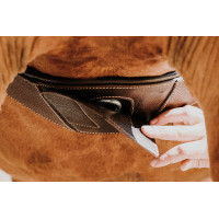 Cinch anatómico Magnet Norton Havana Marrón