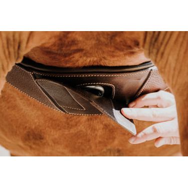 Cinch anatómico Magnet Norton Havana Marrón Cinch anatómico Magnet Norton Havana Marrón