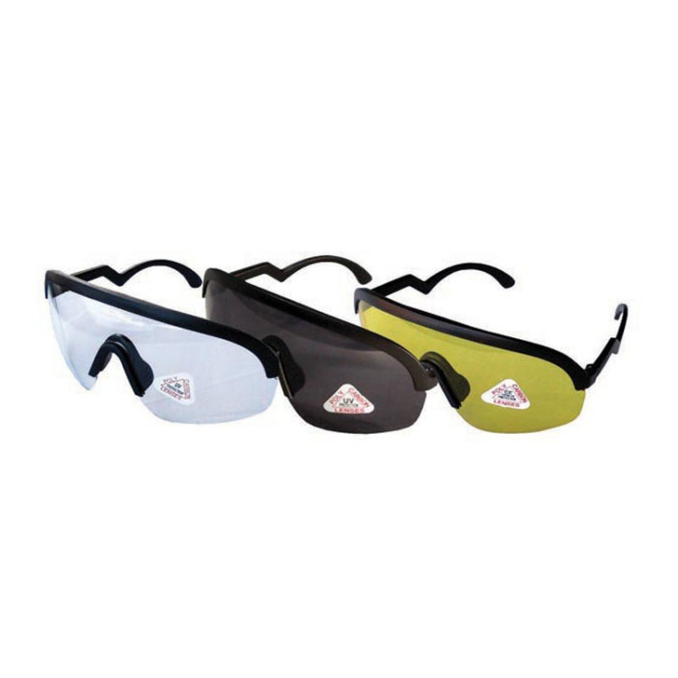 Gafas largas de polícarbonato Finn-Tack Gafas largas de polícarbonato Finn-Tack