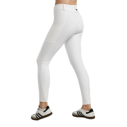 Pantalón de montar Megan full grip para mujer con bolsillo para teléfono