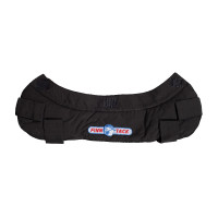 Calentador de orejas y cuello Finn-Tack Pro Negro