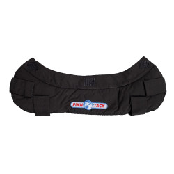 Calentador de orejas y cuello Finn-Tack Pro Negro