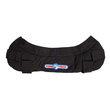 Calentador de orejas y cuello Finn-Tack Pro Negro