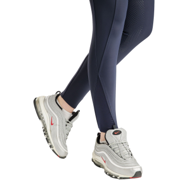 Pantalón Montar MoZida Refined con Crystal Gun metal full grip para mujer Marino Azul marino Pantalón Montar MoZida Refined con Crystal Gun metal full grip para mujer Marino Azul marino