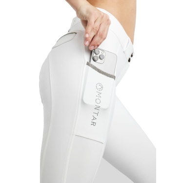 Pantalón Montar MoGloria full grip mujer banda caviar Pantalón Montar MoGloria full grip mujer banda caviar