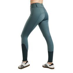 Legging Montar MoStar mesh y banda con logo aluminio full grip mujer