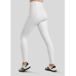 Legging Montar MoElaine logo corte láser full grip mujer