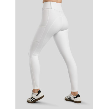 Legging Montar MoElaine logo corte láser full grip mujer