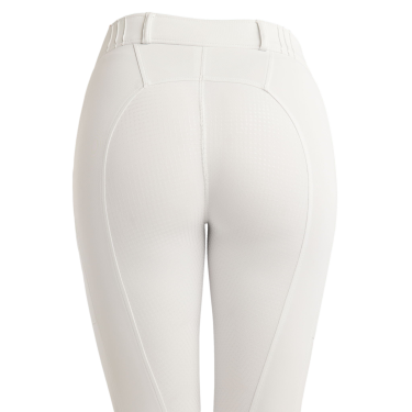 Legging Montar MoZuna Refined Pintucks y cristales gun metal full grip mujer