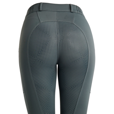 Legging Montar MoZuna Refined Pintucks y cristales gun metal full grip mujer Pizarra oscura Gris Legging Montar MoZuna Refined Pintucks y cristales gun metal full grip mujer Pizarra oscura Gris
