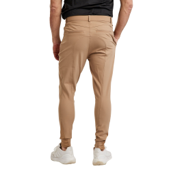 Pantalón de montar MoBen grip rodillas hombre Latté Marrón