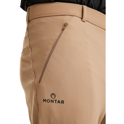 Pantalón de montar MoBen grip rodillas hombre Latté Marrón
