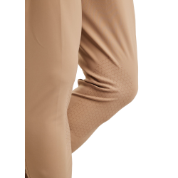 Pantalón de montar MoBen grip rodillas hombre Latté Marrón