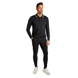 Pantalón de montar MoBen grip rodillas hombre Negro