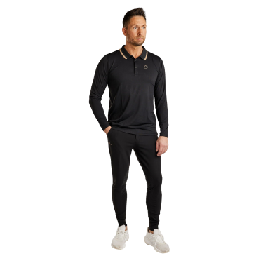 Pantalón de montar MoBen grip rodillas hombre Negro