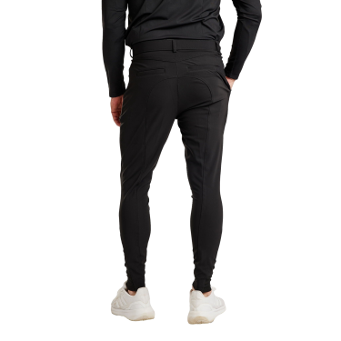 Pantalón de montar MoBen grip rodillas hombre Negro