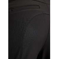 Pantalón de montar MoBen grip rodillas hombre Latté Marr&amp;amp;amp;oacute;n