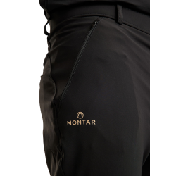 Pantalón de montar MoBen grip rodillas hombre Negro