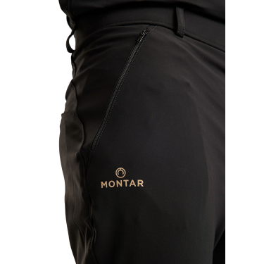 Pantalón de montar MoBen grip rodillas hombre Negro