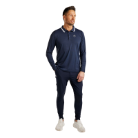 Pantalón de montar MoBen grip rodillas hombre Azul marino oscuro